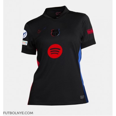 Camiseta Barcelona Eric Garcia #24 Visitante Equipación para mujer 2024-25 manga corta Camiseta Barcelona Eric Garcia #24 Visitante Equipación para mujer 2024-25 manga corta